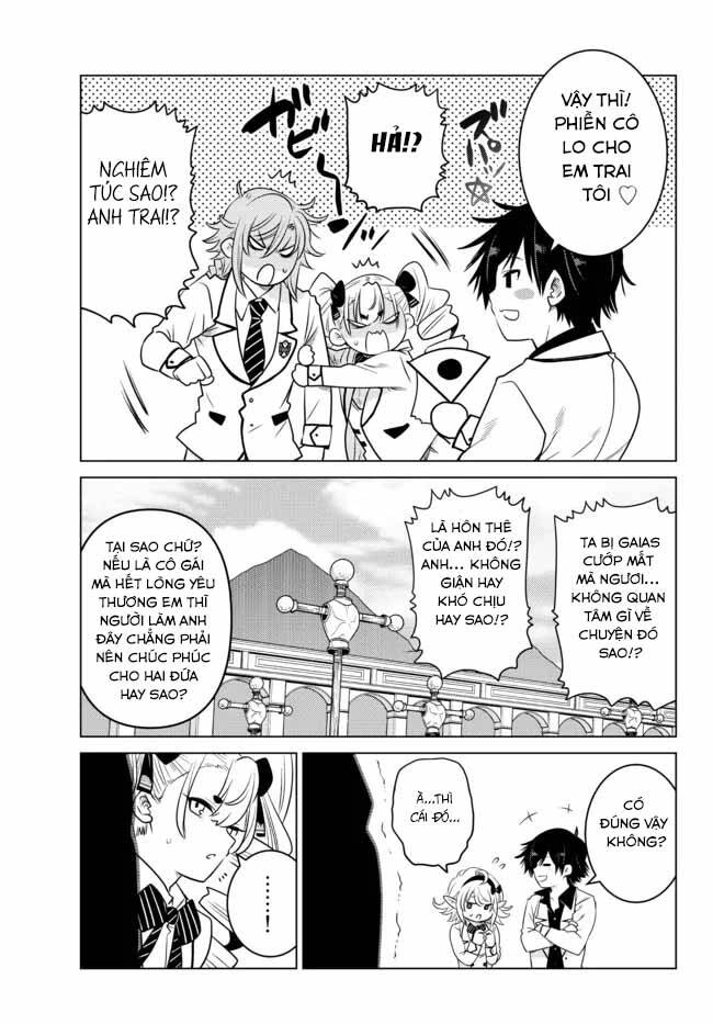 Anh Hùng Mạnh Nhất Lịch Sử Chuyển Sinh Và Vô Tình Trở Nên Vô Dịch Ở Học Viện Chapter 2.3 - 1