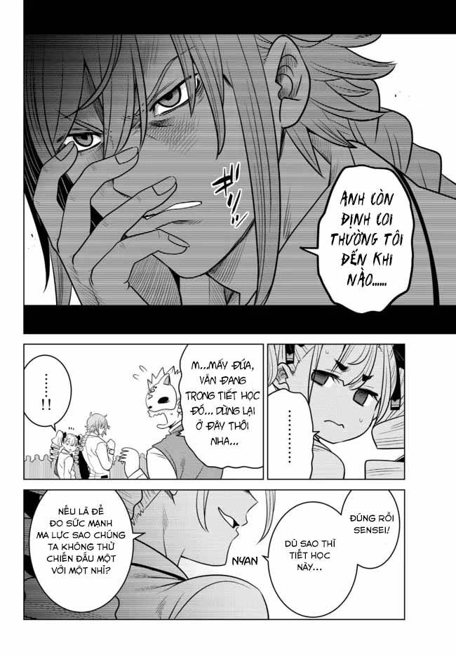 Anh Hùng Mạnh Nhất Lịch Sử Chuyển Sinh Và Vô Tình Trở Nên Vô Dịch Ở Học Viện Chapter 2.3 - 2