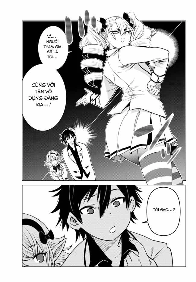 Anh Hùng Mạnh Nhất Lịch Sử Chuyển Sinh Và Vô Tình Trở Nên Vô Dịch Ở Học Viện Chapter 2.3 - 3