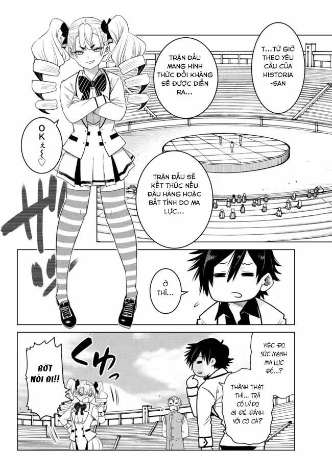 Anh Hùng Mạnh Nhất Lịch Sử Chuyển Sinh Và Vô Tình Trở Nên Vô Dịch Ở Học Viện Chapter 2.3 - 4