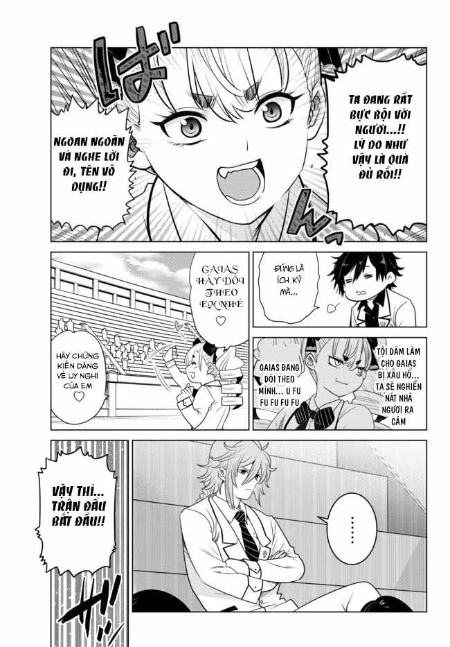 Anh Hùng Mạnh Nhất Lịch Sử Chuyển Sinh Và Vô Tình Trở Nên Vô Dịch Ở Học Viện Chapter 2.3 - 5