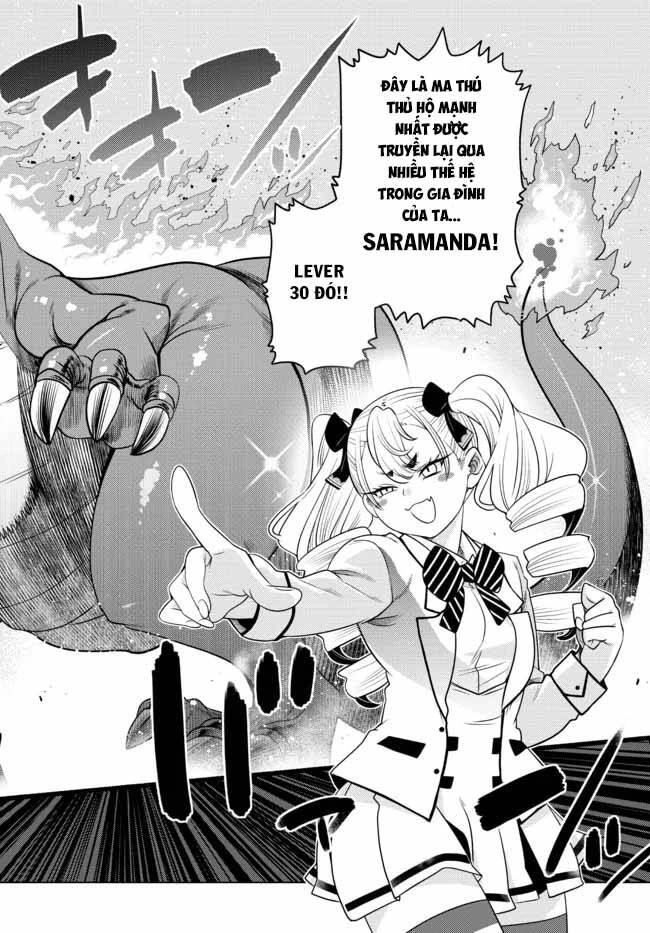 Anh Hùng Mạnh Nhất Lịch Sử Chuyển Sinh Và Vô Tình Trở Nên Vô Dịch Ở Học Viện Chapter 2.3 - 8