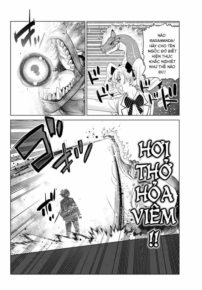 Anh Hùng Mạnh Nhất Lịch Sử Chuyển Sinh Và Vô Tình Trở Nên Vô Dịch Ở Học Viện Chapter 2.3 - 10