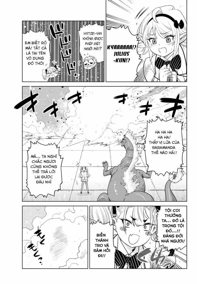 Anh Hùng Mạnh Nhất Lịch Sử Chuyển Sinh Và Vô Tình Trở Nên Vô Dịch Ở Học Viện Chapter 2.4 - 2