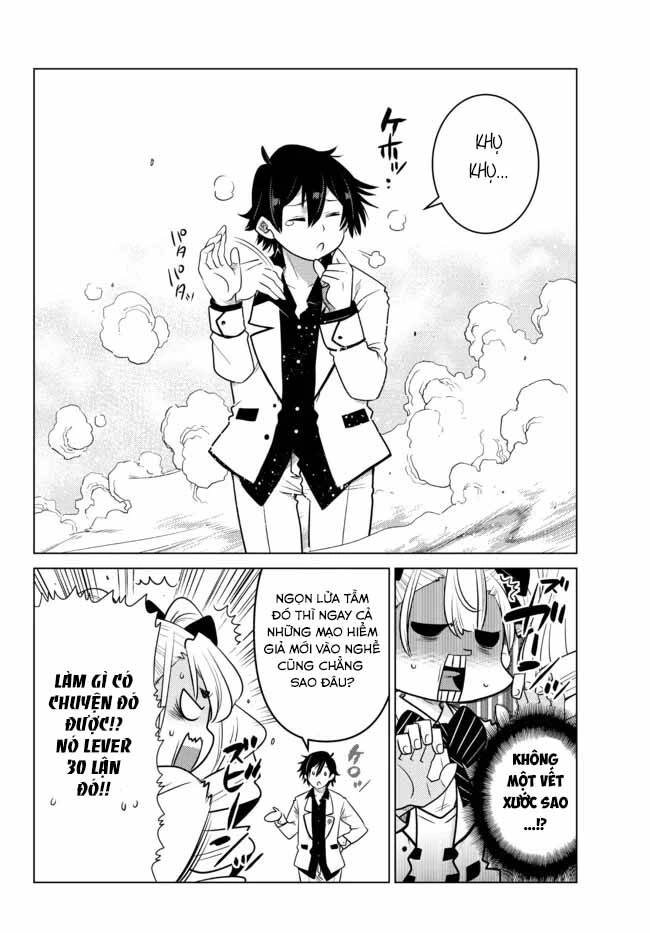 Anh Hùng Mạnh Nhất Lịch Sử Chuyển Sinh Và Vô Tình Trở Nên Vô Dịch Ở Học Viện Chapter 2.4 - 3