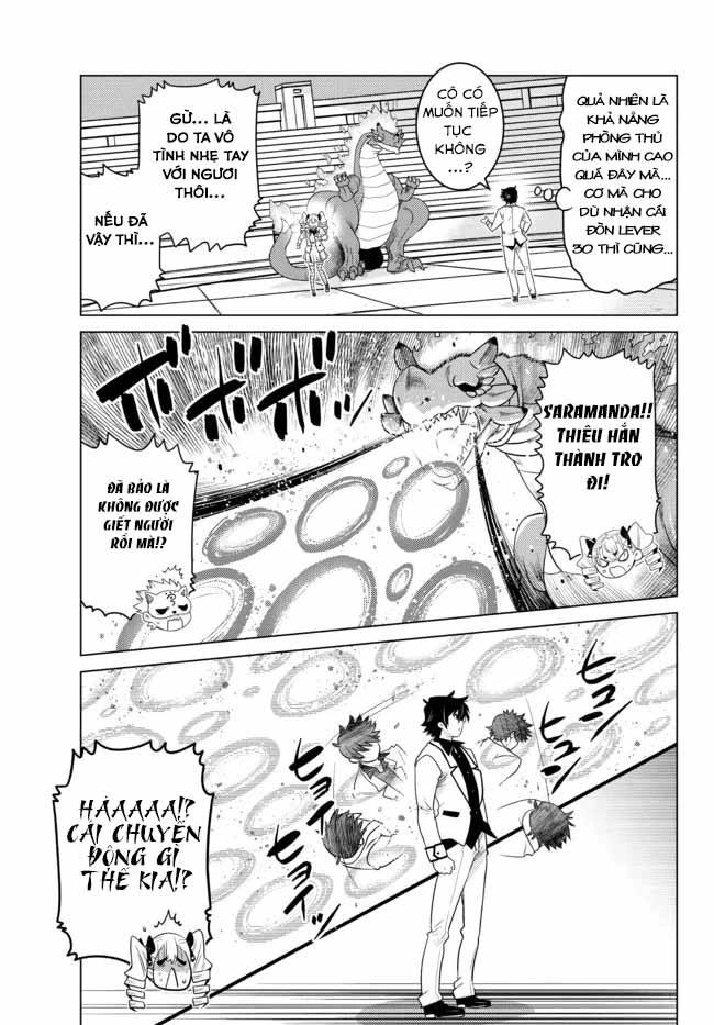 Anh Hùng Mạnh Nhất Lịch Sử Chuyển Sinh Và Vô Tình Trở Nên Vô Dịch Ở Học Viện Chapter 2.4 - 4