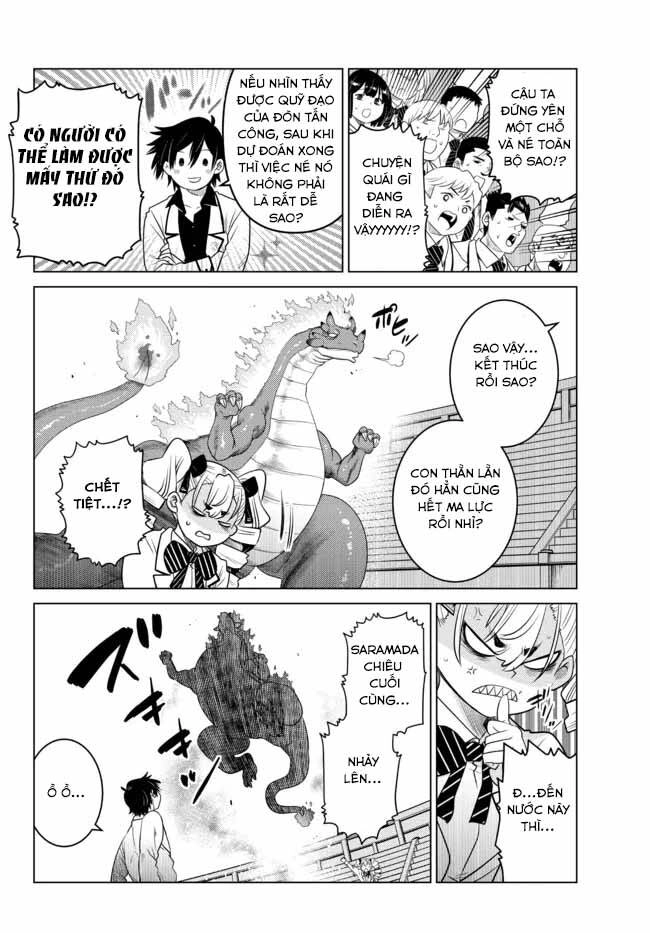 Anh Hùng Mạnh Nhất Lịch Sử Chuyển Sinh Và Vô Tình Trở Nên Vô Dịch Ở Học Viện Chapter 2.4 - 5