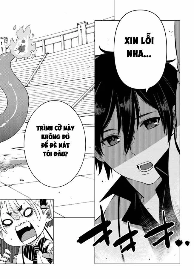 Anh Hùng Mạnh Nhất Lịch Sử Chuyển Sinh Và Vô Tình Trở Nên Vô Dịch Ở Học Viện Chapter 2.4 - 7