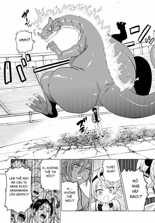 Anh Hùng Mạnh Nhất Lịch Sử Chuyển Sinh Và Vô Tình Trở Nên Vô Dịch Ở Học Viện Chapter 2.4 - 8