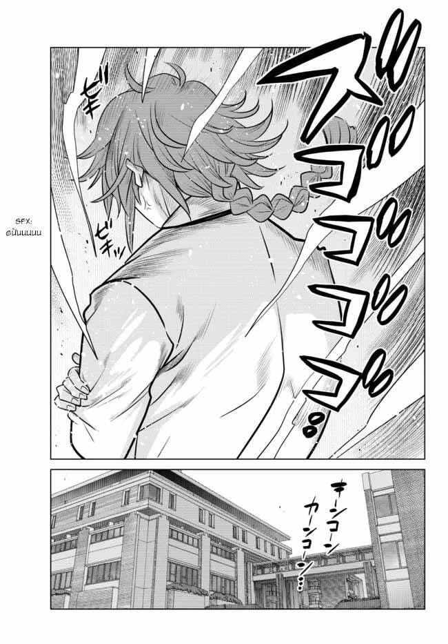 Anh Hùng Mạnh Nhất Lịch Sử Chuyển Sinh Và Vô Tình Trở Nên Vô Dịch Ở Học Viện Chapter 2.5 - 4