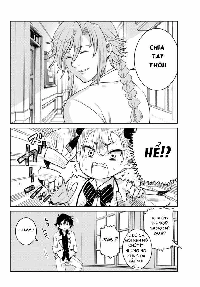 Anh Hùng Mạnh Nhất Lịch Sử Chuyển Sinh Và Vô Tình Trở Nên Vô Dịch Ở Học Viện Chapter 2.5 - 5