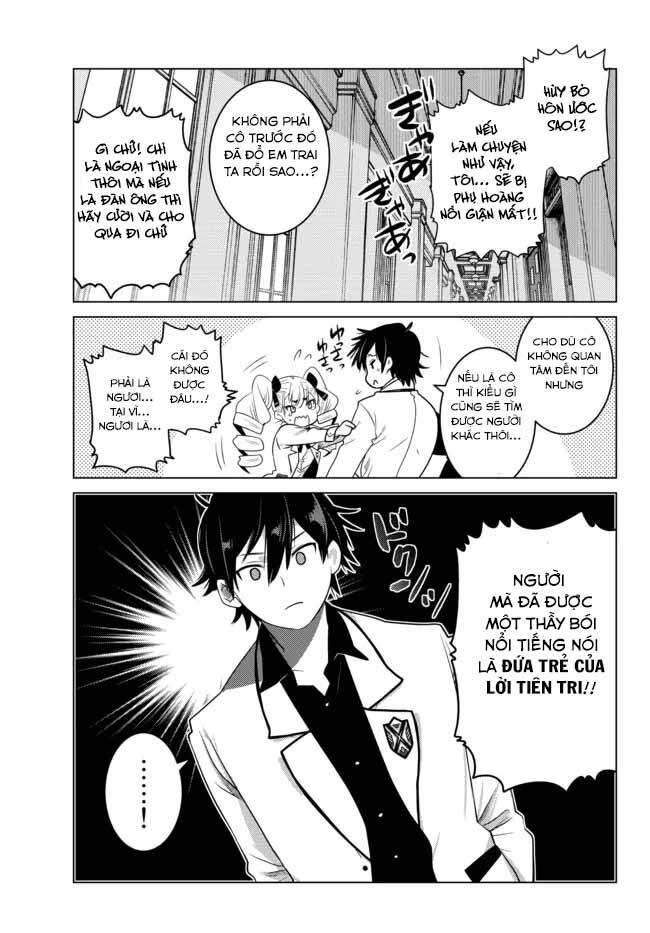 Anh Hùng Mạnh Nhất Lịch Sử Chuyển Sinh Và Vô Tình Trở Nên Vô Dịch Ở Học Viện Chapter 2.5 - 8