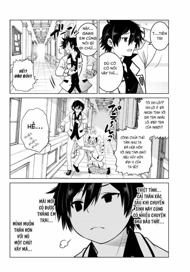 Anh Hùng Mạnh Nhất Lịch Sử Chuyển Sinh Và Vô Tình Trở Nên Vô Dịch Ở Học Viện Chapter 2.5 - 9