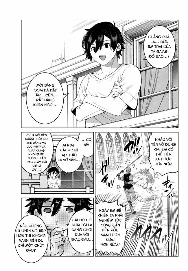 Anh Hùng Mạnh Nhất Lịch Sử Chuyển Sinh Và Vô Tình Trở Nên Vô Dịch Ở Học Viện Chapter 3.1 - 4