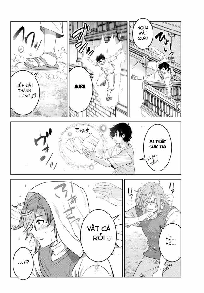 Anh Hùng Mạnh Nhất Lịch Sử Chuyển Sinh Và Vô Tình Trở Nên Vô Dịch Ở Học Viện Chapter 3.1 - 5