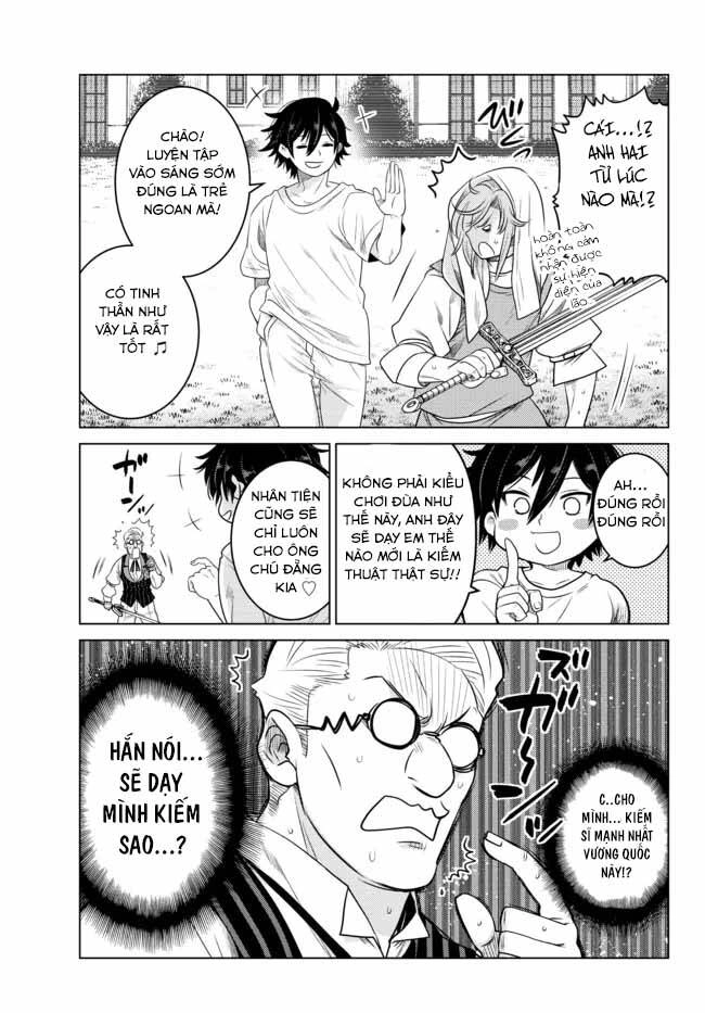 Anh Hùng Mạnh Nhất Lịch Sử Chuyển Sinh Và Vô Tình Trở Nên Vô Dịch Ở Học Viện Chapter 3.1 - 6