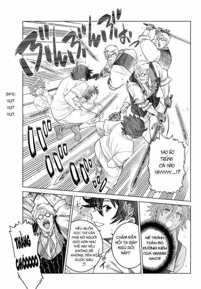 Anh Hùng Mạnh Nhất Lịch Sử Chuyển Sinh Và Vô Tình Trở Nên Vô Dịch Ở Học Viện Chapter 3.1 - 8