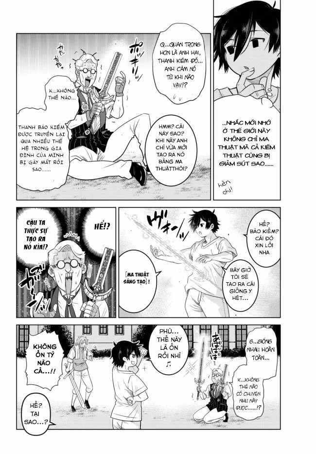 Anh Hùng Mạnh Nhất Lịch Sử Chuyển Sinh Và Vô Tình Trở Nên Vô Dịch Ở Học Viện Chapter 3.2 - 5