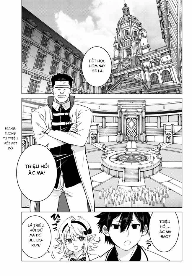 Anh Hùng Mạnh Nhất Lịch Sử Chuyển Sinh Và Vô Tình Trở Nên Vô Dịch Ở Học Viện Chapter 3.2 - 8