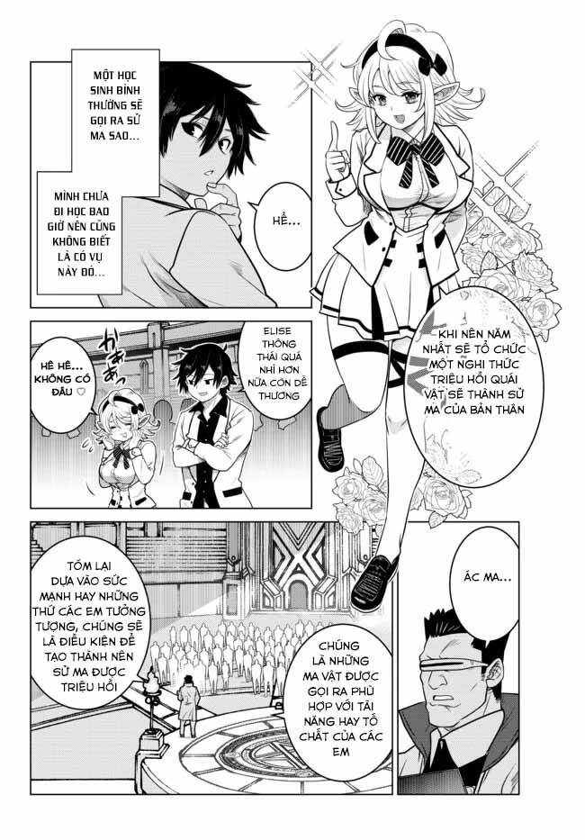 Anh Hùng Mạnh Nhất Lịch Sử Chuyển Sinh Và Vô Tình Trở Nên Vô Dịch Ở Học Viện Chapter 3.2 - 9