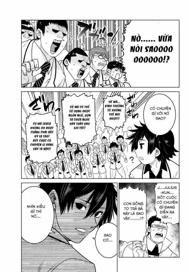 Anh Hùng Mạnh Nhất Lịch Sử Chuyển Sinh Và Vô Tình Trở Nên Vô Dịch Ở Học Viện Chapter 3.4 - 8