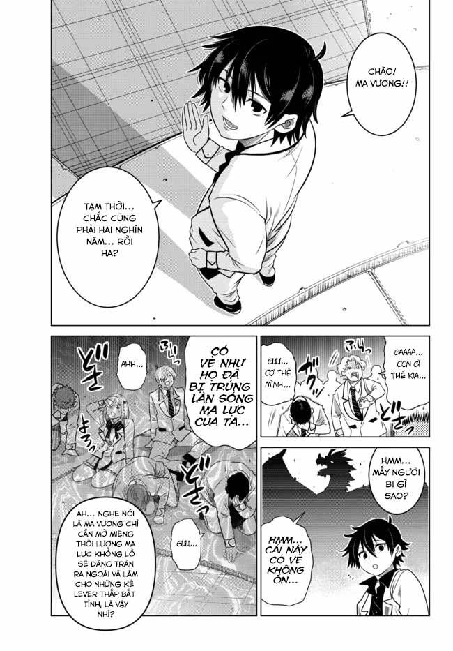 Anh Hùng Mạnh Nhất Lịch Sử Chuyển Sinh Và Vô Tình Trở Nên Vô Dịch Ở Học Viện Chapter 3.5 - 4