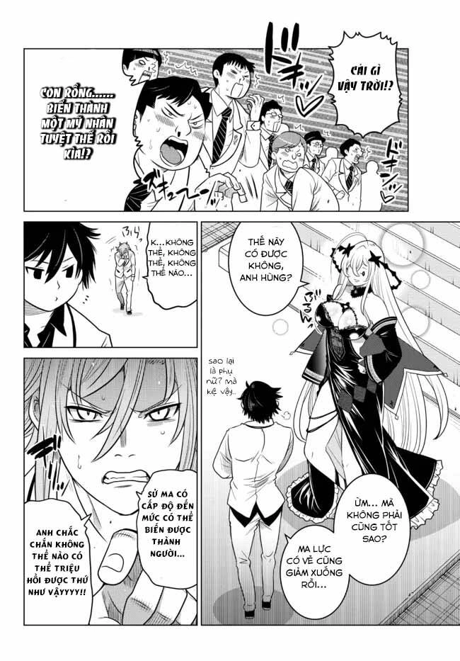 Anh Hùng Mạnh Nhất Lịch Sử Chuyển Sinh Và Vô Tình Trở Nên Vô Dịch Ở Học Viện Chapter 3.5 - 9