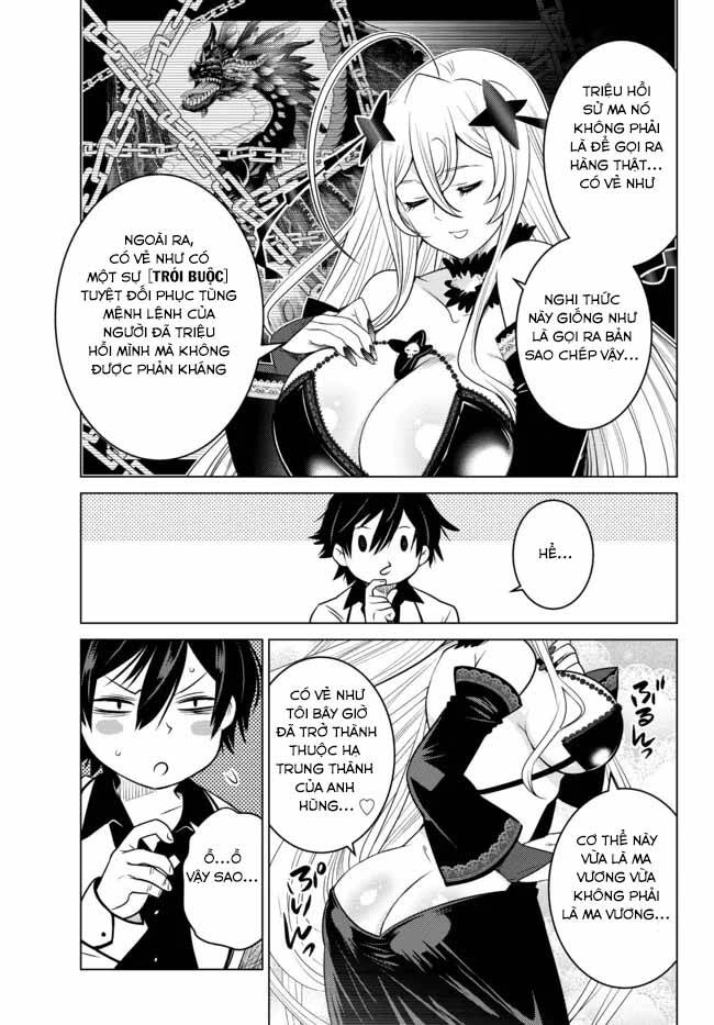 Anh Hùng Mạnh Nhất Lịch Sử Chuyển Sinh Và Vô Tình Trở Nên Vô Dịch Ở Học Viện Chapter 3.5 - 14