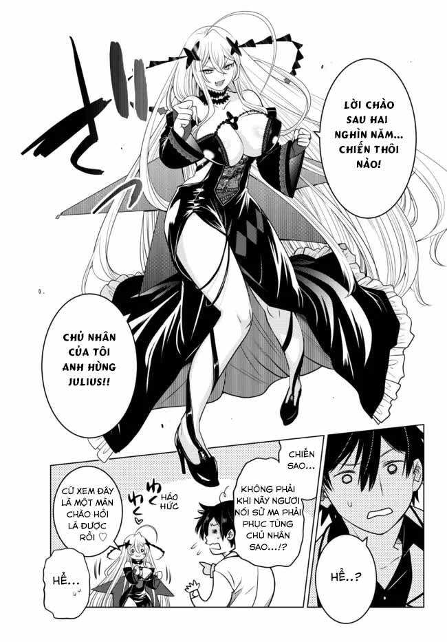 Anh Hùng Mạnh Nhất Lịch Sử Chuyển Sinh Và Vô Tình Trở Nên Vô Dịch Ở Học Viện Chapter 3.5 - 16