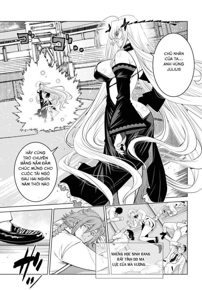 Anh Hùng Mạnh Nhất Lịch Sử Chuyển Sinh Và Vô Tình Trở Nên Vô Dịch Ở Học Viện Chapter 4.1 - 3