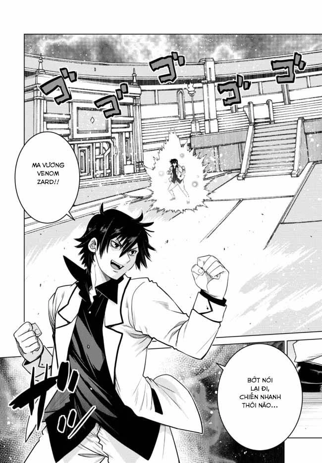 Anh Hùng Mạnh Nhất Lịch Sử Chuyển Sinh Và Vô Tình Trở Nên Vô Dịch Ở Học Viện Chapter 4.1 - 4