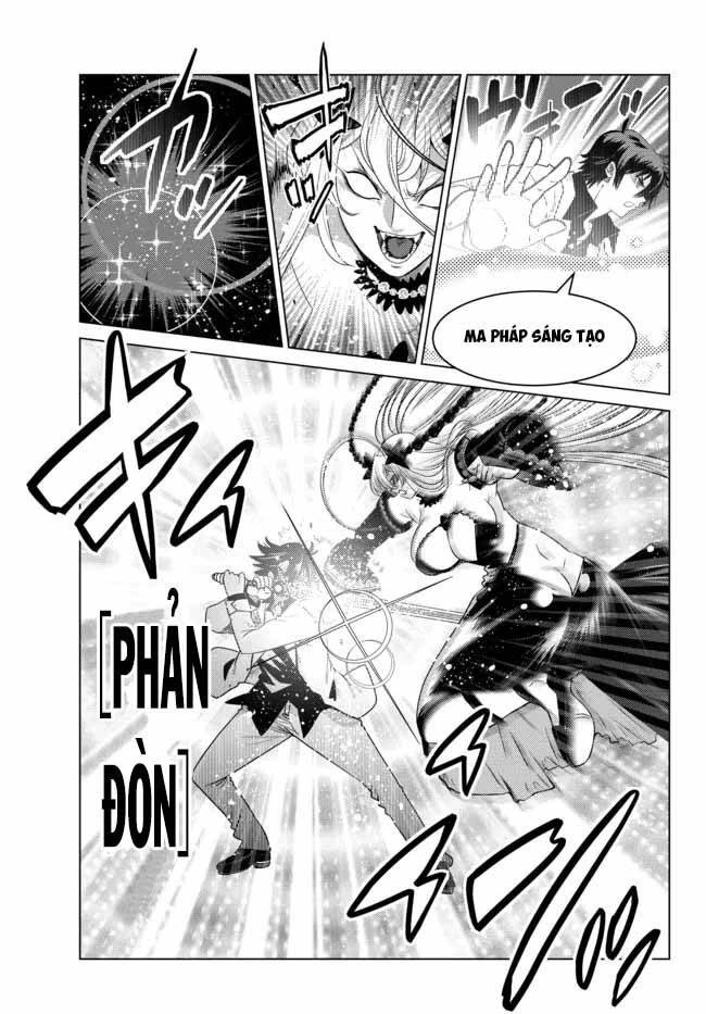 Anh Hùng Mạnh Nhất Lịch Sử Chuyển Sinh Và Vô Tình Trở Nên Vô Dịch Ở Học Viện Chapter 4.1 - 6