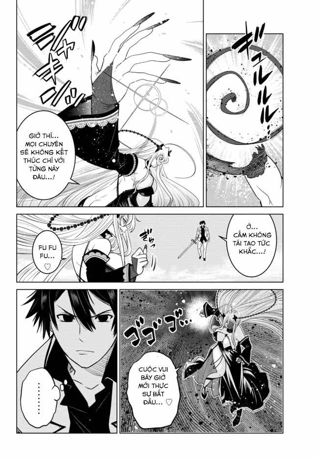 Anh Hùng Mạnh Nhất Lịch Sử Chuyển Sinh Và Vô Tình Trở Nên Vô Dịch Ở Học Viện Chapter 4.1 - 11