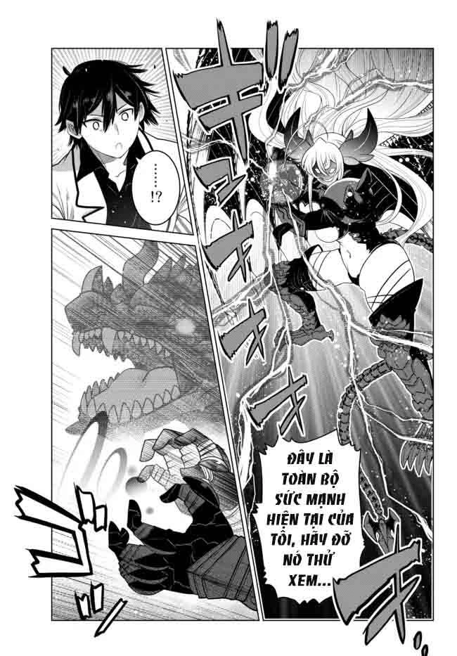 Anh Hùng Mạnh Nhất Lịch Sử Chuyển Sinh Và Vô Tình Trở Nên Vô Dịch Ở Học Viện Chapter 4.2 - 3