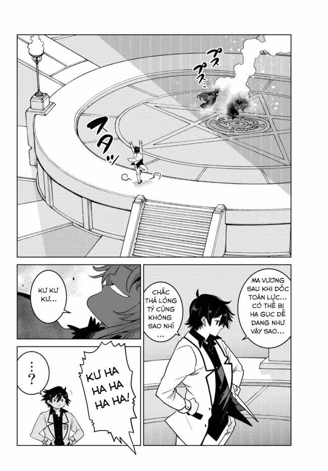 Anh Hùng Mạnh Nhất Lịch Sử Chuyển Sinh Và Vô Tình Trở Nên Vô Dịch Ở Học Viện Chapter 4.2 - 11