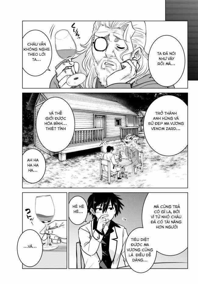 Anh Hùng Mạnh Nhất Lịch Sử Chuyển Sinh Và Vô Tình Trở Nên Vô Dịch Ở Học Viện Chapter 5 - 4