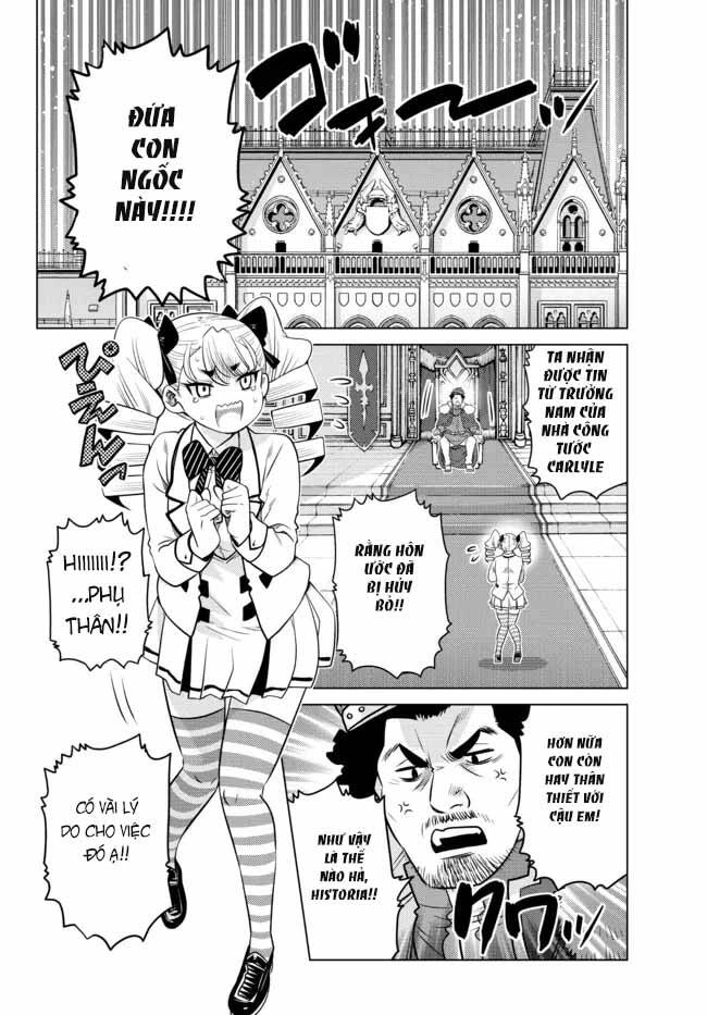 Anh Hùng Mạnh Nhất Lịch Sử Chuyển Sinh Và Vô Tình Trở Nên Vô Dịch Ở Học Viện Chapter 5 - 13