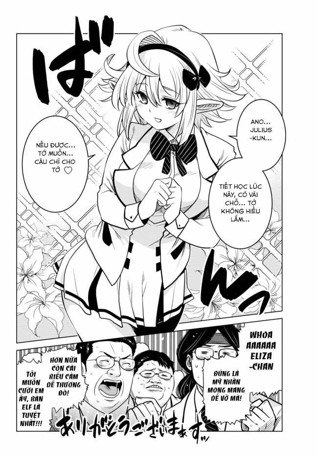 Anh Hùng Mạnh Nhất Lịch Sử Chuyển Sinh Và Vô Tình Trở Nên Vô Dịch Ở Học Viện Chapter 5 - 17