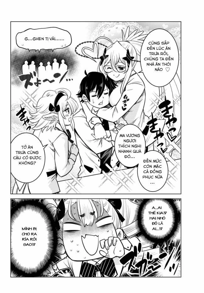 Anh Hùng Mạnh Nhất Lịch Sử Chuyển Sinh Và Vô Tình Trở Nên Vô Dịch Ở Học Viện Chapter 5 - 19