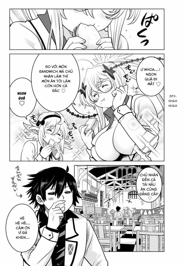 Anh Hùng Mạnh Nhất Lịch Sử Chuyển Sinh Và Vô Tình Trở Nên Vô Dịch Ở Học Viện Chapter 5 - 21