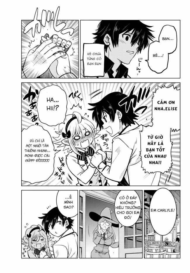 Anh Hùng Mạnh Nhất Lịch Sử Chuyển Sinh Và Vô Tình Trở Nên Vô Dịch Ở Học Viện Chapter 5 - 24