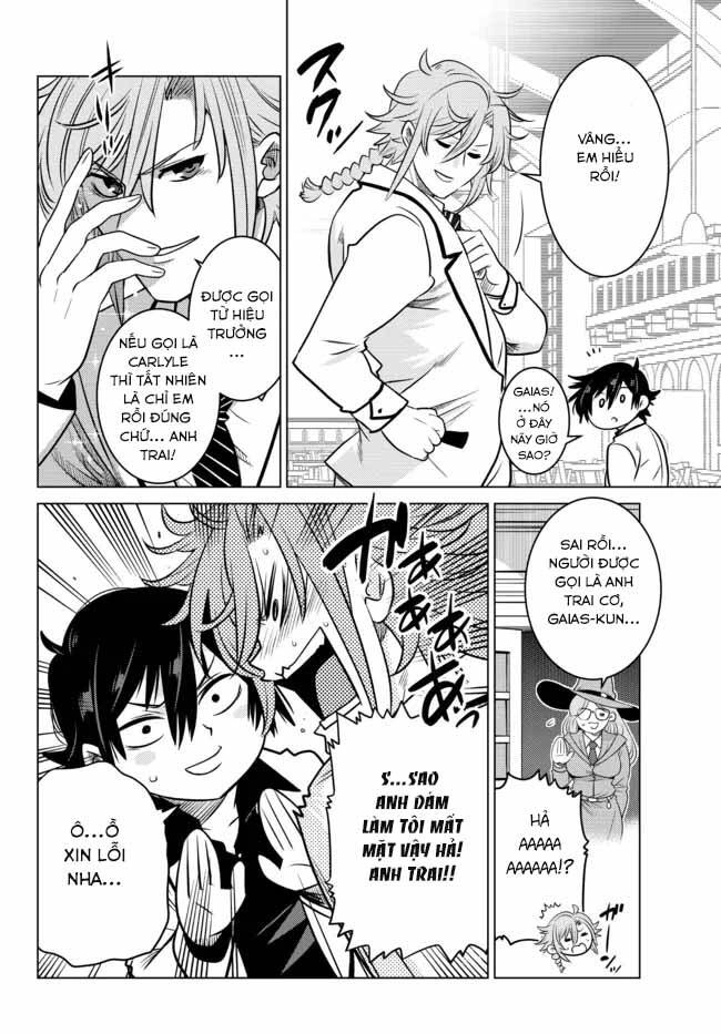 Anh Hùng Mạnh Nhất Lịch Sử Chuyển Sinh Và Vô Tình Trở Nên Vô Dịch Ở Học Viện Chapter 5 - 25