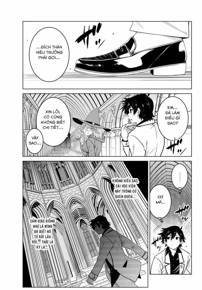 Anh Hùng Mạnh Nhất Lịch Sử Chuyển Sinh Và Vô Tình Trở Nên Vô Dịch Ở Học Viện Chapter 5 - 26