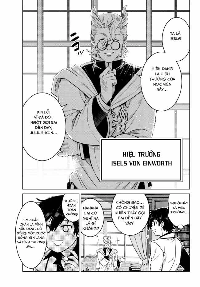 Anh Hùng Mạnh Nhất Lịch Sử Chuyển Sinh Và Vô Tình Trở Nên Vô Dịch Ở Học Viện Chapter 5 - 30