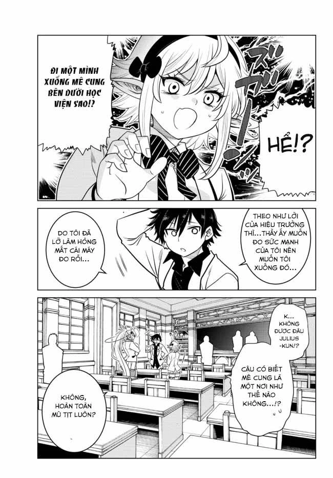 Anh Hùng Mạnh Nhất Lịch Sử Chuyển Sinh Và Vô Tình Trở Nên Vô Dịch Ở Học Viện Chapter 5 - 32