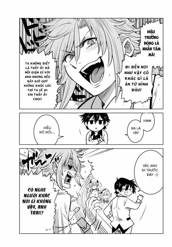 Anh Hùng Mạnh Nhất Lịch Sử Chuyển Sinh Và Vô Tình Trở Nên Vô Dịch Ở Học Viện Chapter 5 - 34