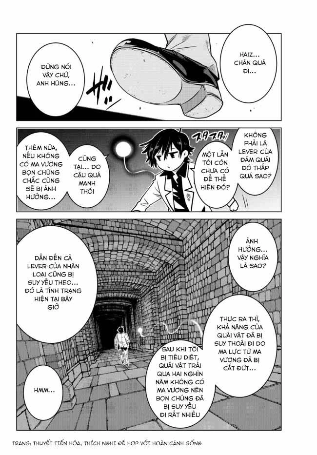 Anh Hùng Mạnh Nhất Lịch Sử Chuyển Sinh Và Vô Tình Trở Nên Vô Dịch Ở Học Viện Chapter 5 - 47