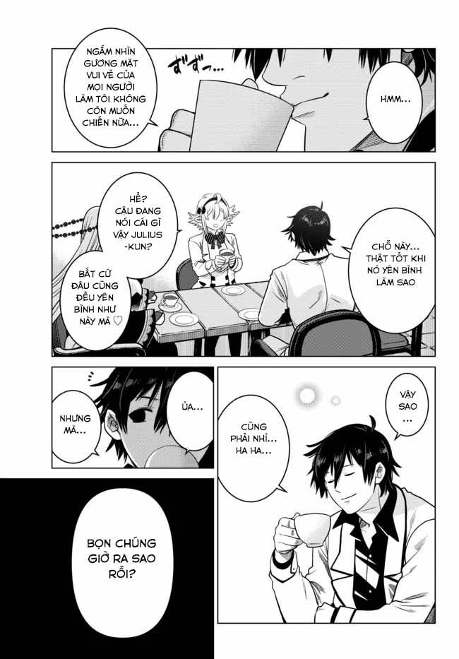 Anh Hùng Mạnh Nhất Lịch Sử Chuyển Sinh Và Vô Tình Trở Nên Vô Dịch Ở Học Viện Chapter 6.1 - 3