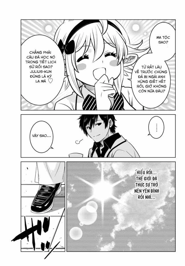 Anh Hùng Mạnh Nhất Lịch Sử Chuyển Sinh Và Vô Tình Trở Nên Vô Dịch Ở Học Viện Chapter 6.1 - 5