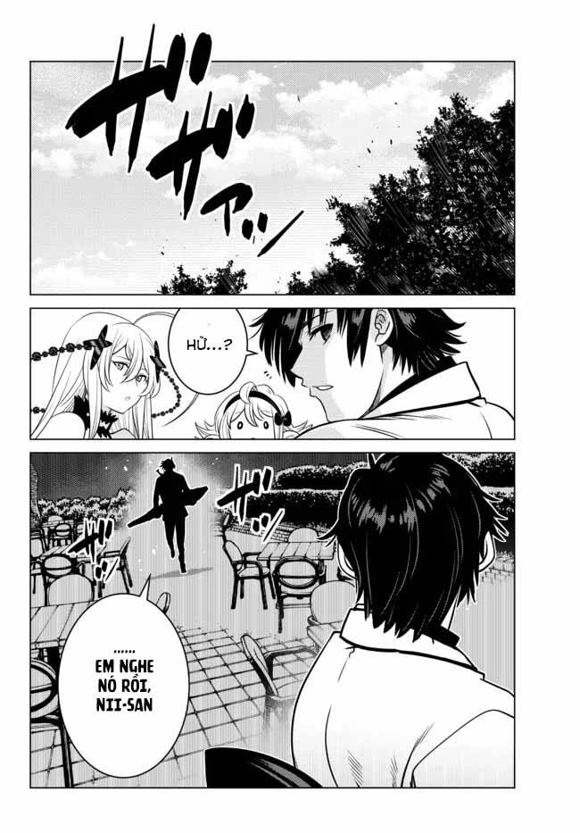 Anh Hùng Mạnh Nhất Lịch Sử Chuyển Sinh Và Vô Tình Trở Nên Vô Dịch Ở Học Viện Chapter 6.1 - 6